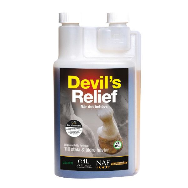 DEVIL´S RELIEF 1 L