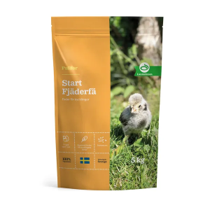 START FJÄDERFÄ 5 KG