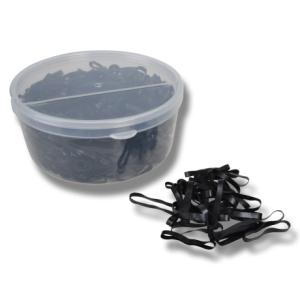 GUMMIBAND SVART 500ST