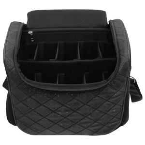 GROOMING BAG EXKLUSIV SVART GLITTER