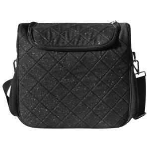 GROOMING BAG EXKLUSIV SVART GLITTER