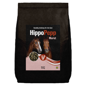 HÄSTGODIS HIPPOPEPP MOROT 3,5KG