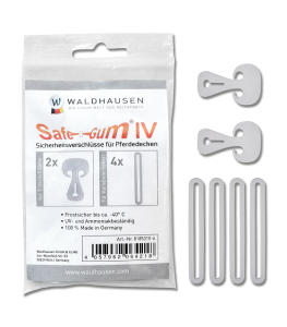 SAFE-GUM SILVER GREY 2 + 4 ST