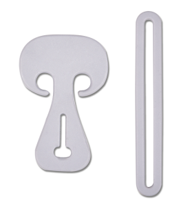 SAFE-GUM SILVER GREY 2 + 4 ST