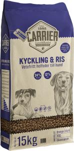 CARRIER KYCKLING & RIS 15 KG