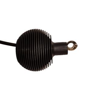 UPPBINDNINGSSKYDD BOLL PRO SVART