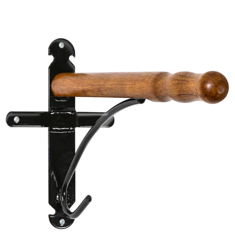 STUBBS SADELHÄNGARE RETRO BLACK