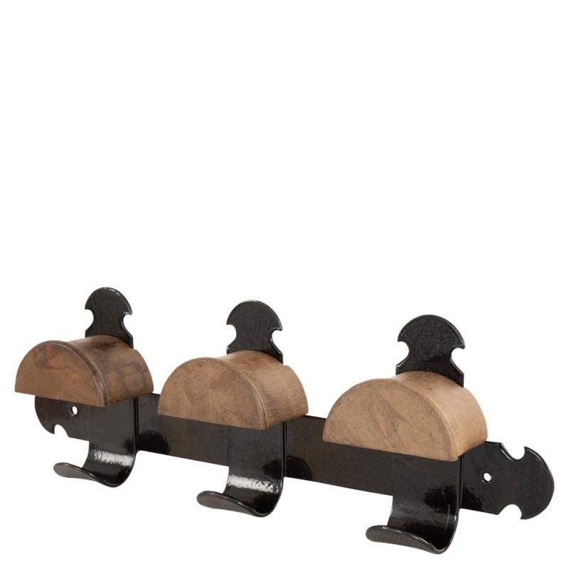 TRÄNSHÄNGARE STUBBS RETRO BLACK