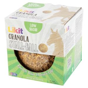 GRANOLA BOLL LOW SUGAR ÄPPLE