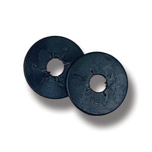 SVARTA BETTSKIVOR 6,5 CM