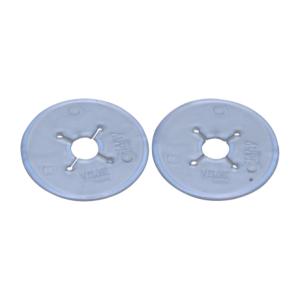 TRANSPARENTA BETTSKIVOR 9 CM