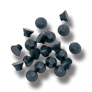 BRODDHÅLSSKYDD I GUMMI 20 ST