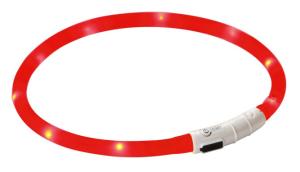 HUNDHALSBAND MAXI SAFE LED 55