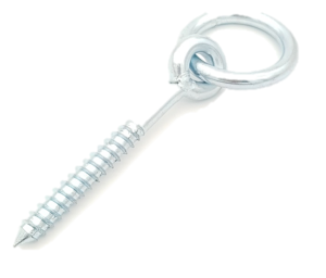 UPPBINDNINGSRING MED TRÄSKRUV 8 X 50 MM