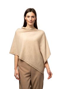 PONCHO SMALL LJUS BEIGE