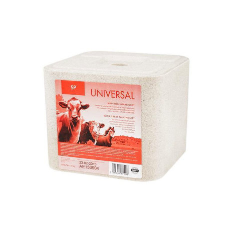 SLICKSTEN MED MINERALER SP UNIVERSAL 10 KG