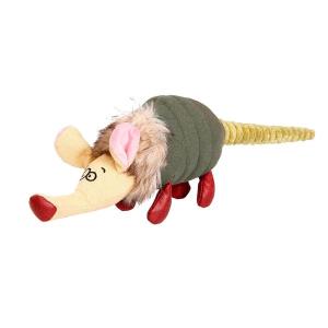 HUNDLEKSAK CANVAS MUS 43 CM