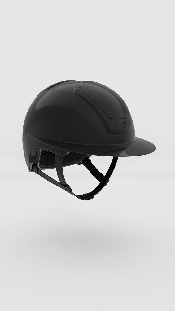 HJÄLM NEMESI WIDE PEAK SHINE BLACK