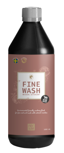 Fine Wash, lammulls- och fintvätt
