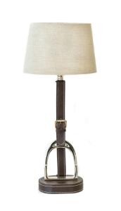 LAMPA STIGBYGEL BRUN/BEIGE