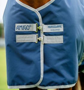 UTETÄCKE AMIGO RIPSTOP 900 D FLEECE 50 G  NAVY