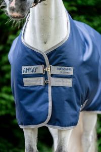 UTETÄCKE AMIGO RIPSTOP 900D FLEECE 50 G NAVY