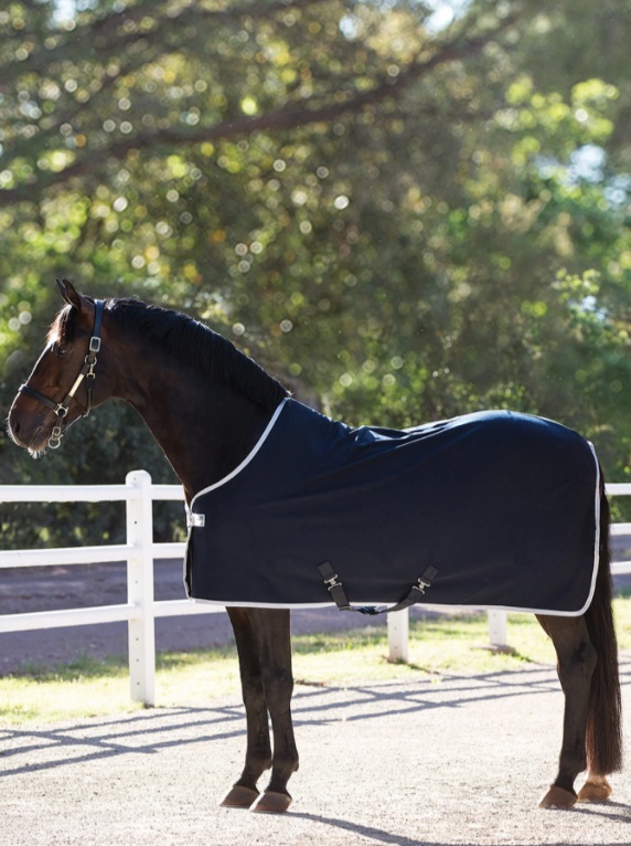 AMIGO JERSEY COOLER NAVY