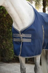 TÄCKE RAMBO STABLE SHEET NAVY