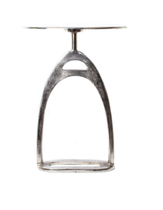 BORD STIGBYGEL NICKEL