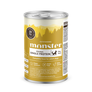 ADULT SINGLE CHICKEN BURK 400 G