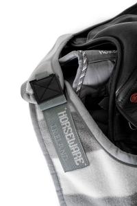 RIDTÄCKE NEWMARKET CHARCOAL