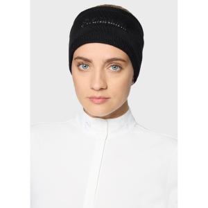 PANNBAND AMALIE CRYSTAL BLACK