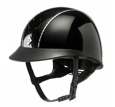 HJÄLM AYRBRUSH REFLECTION CRYSTAL SVART