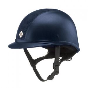 HJÄLM AYR8 PLUS LEATHERLOOK MARINBLÅ