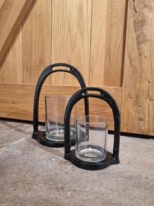 LYKTA STIGBYGEL LITEN MATT SVART