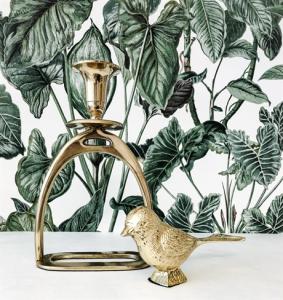 LJUSSTAKE STIGBYGEL MÄSSING