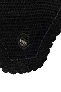 FLUGHUVA SOUNDLESS SWAROVSKI BLACK