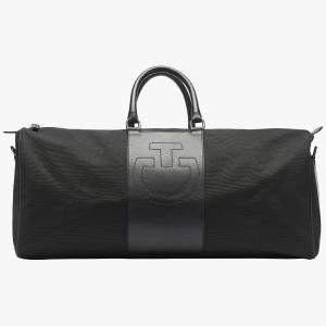 VÄSKA CANVAS WEEKENDER BLACK