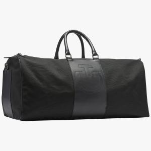 VÄSKA CANVAS WEEKENDER BLACK