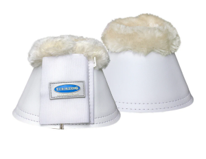 BOOTS KONSTLÄDER VIT