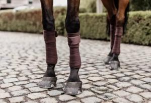 FLEECE BANDAGE POLAR BROWN