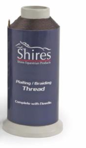 FLÄTNINGSTRÅD BRUN