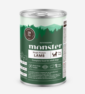 ADULT SINGLE LAMB BURK 400 G