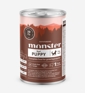 PUPPY BEEF BURK 400 G