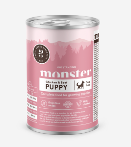 PUPPY CHICKEN BURK 400 G