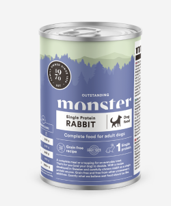 ADULT SINGLE RABBIT BURK 400 G