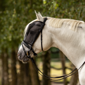 FLUGMASK RIDING SVART