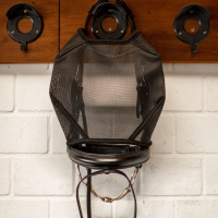 FLUGMASK RIDING SVART