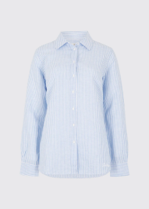 SKJORTA BUTTERFLY BLUE