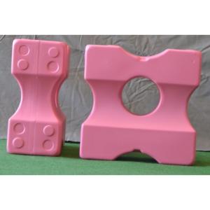 CAVALETTIBLOCK SMALL 4-PACK ROSA